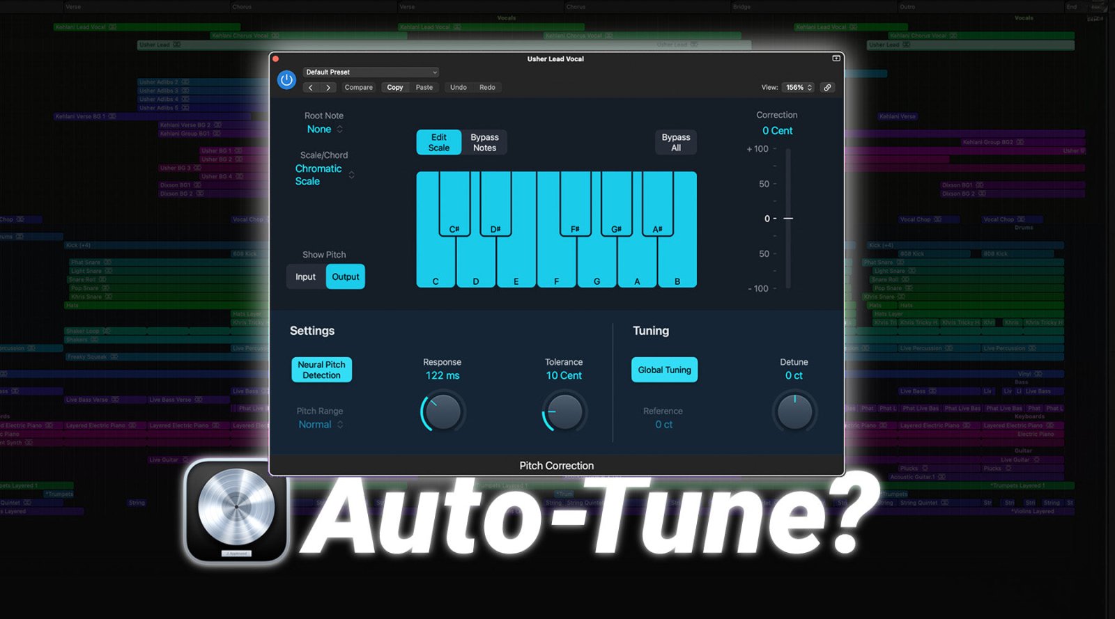 How to Auto-Tune Vocals in Logic Pro 12.3: Complete Pitch Correction Guide - Editors Keys
