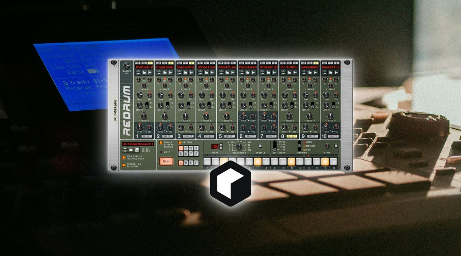 How to Build Drum Machines from Scratch in Reason Studios - Editors Keys