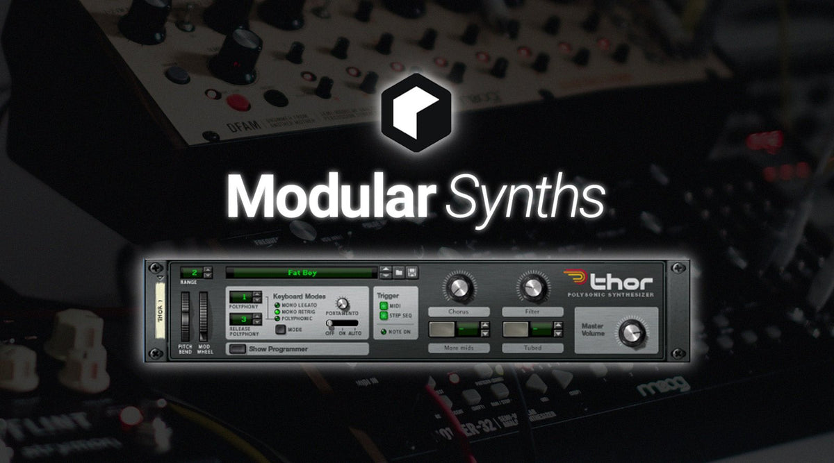 How to Create Modular Synth Sounds in Reason - Editors Keys
