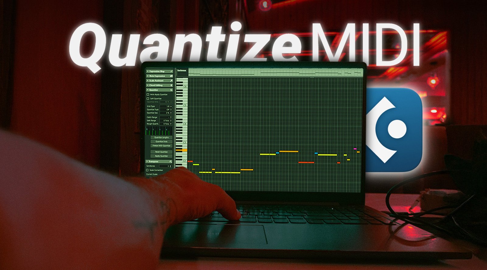 How to Quantise MIDI Like a Professional in Cubase 15 - Editors Keys