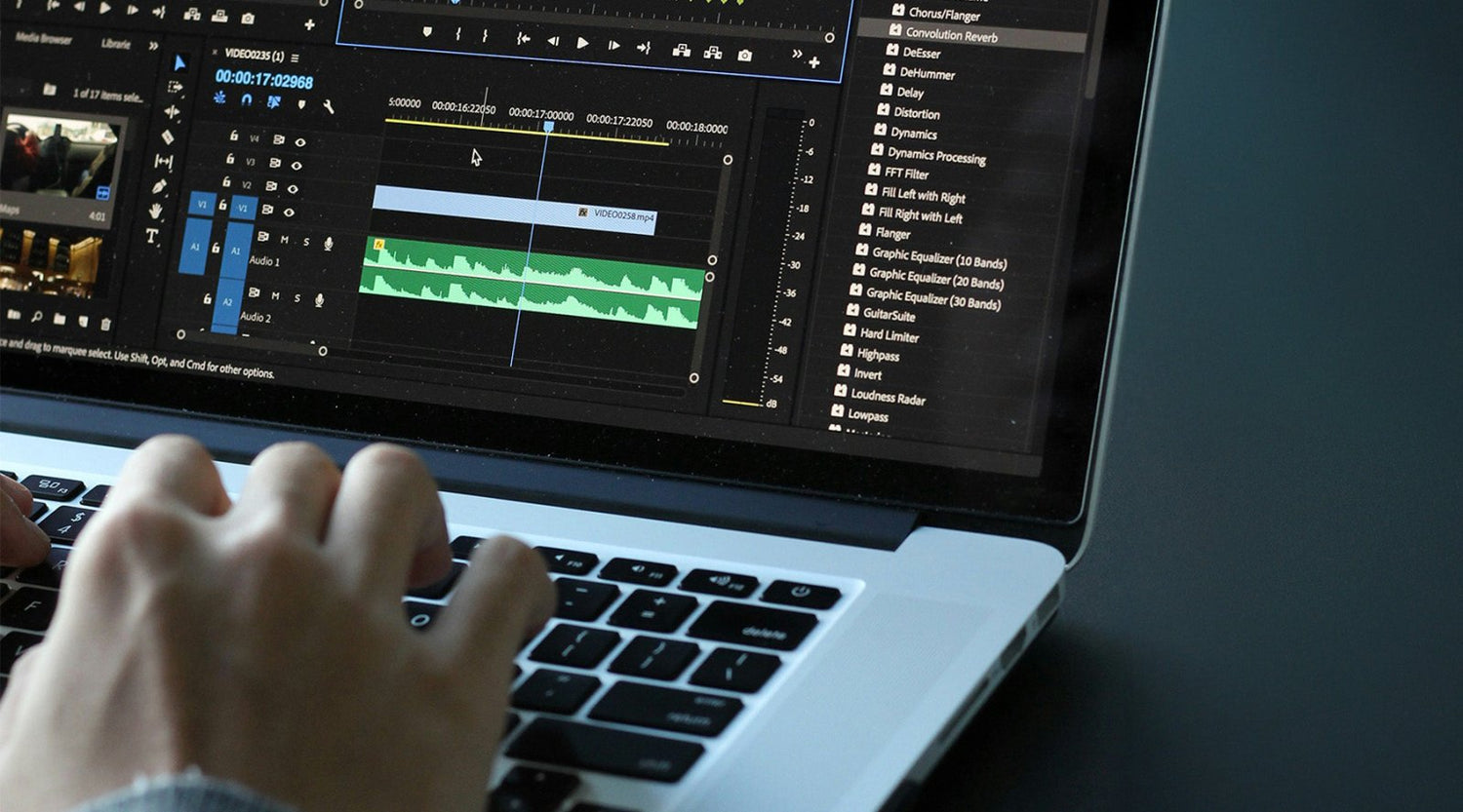 How to Trim Silence in Adobe Premiere Pro - Editors Keys