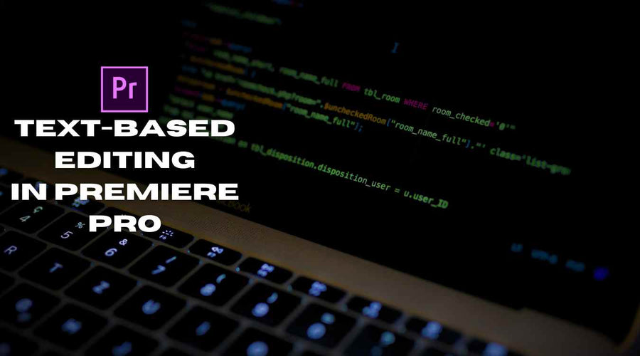 How to Use TEXT BASED EDITING in Premiere Pro