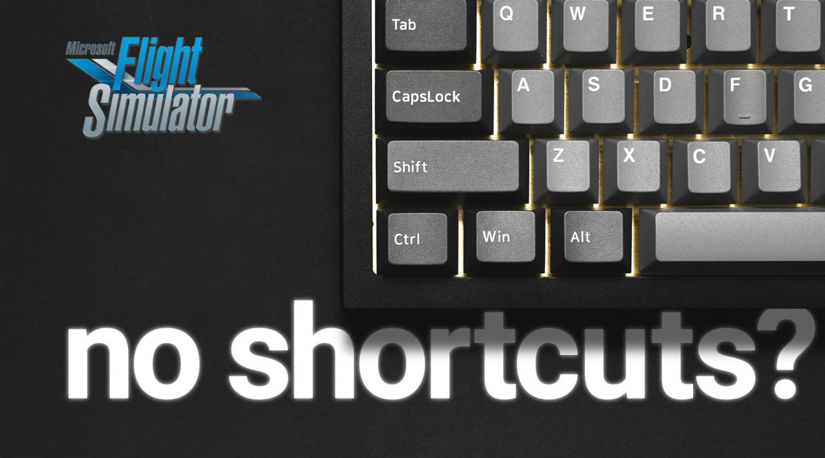 I Tried Flying Microsoft Flight Simulator 2024 With a Normal Keyboard… Here's What Happened - Editors Keys