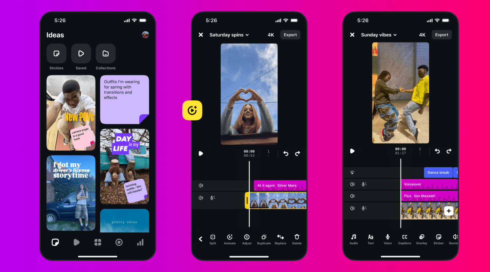 Instagram Edits: Instagram's Own Reels Editor - Editors Keys