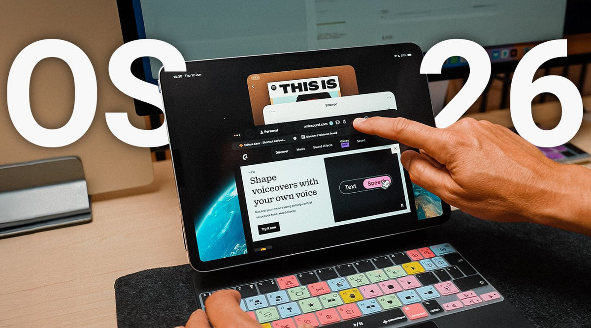 iPadOS 26: A Game-Changer for Content Creators?