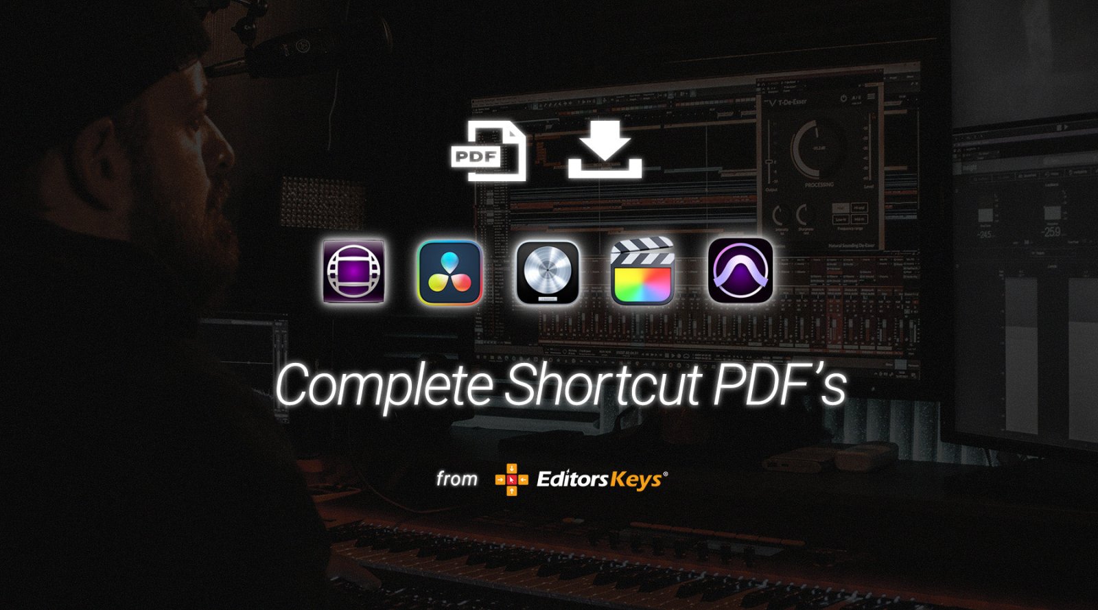 Keyboard Shortcuts: Every Editors Keys Guide in One Place - Editors Keys