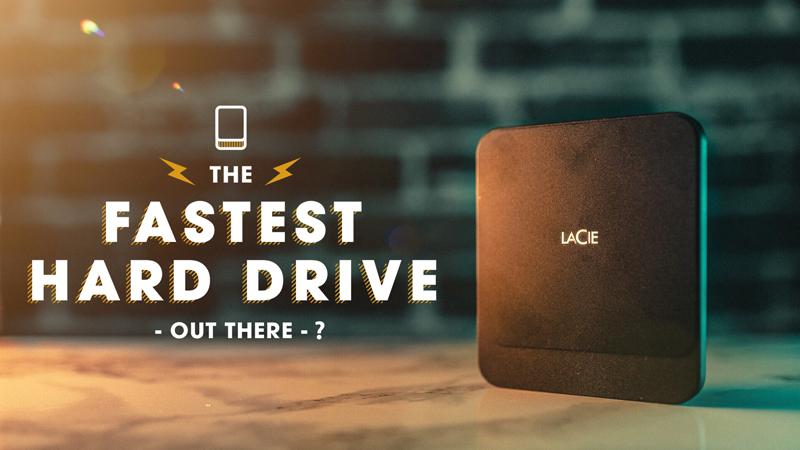 LaCie Portable SSD Review | Faster video editing in FCPX? | Video Review - Editors Keys