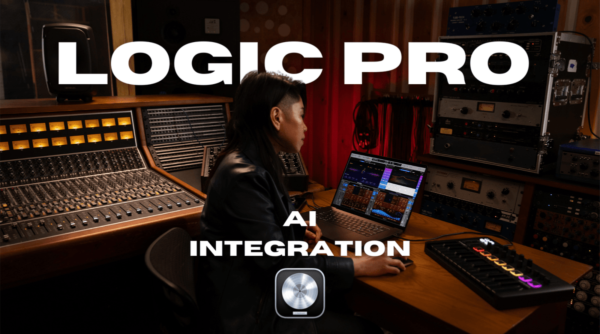 Logic Pro Racing Logic Pro Introduces Revolutionary AI Features
