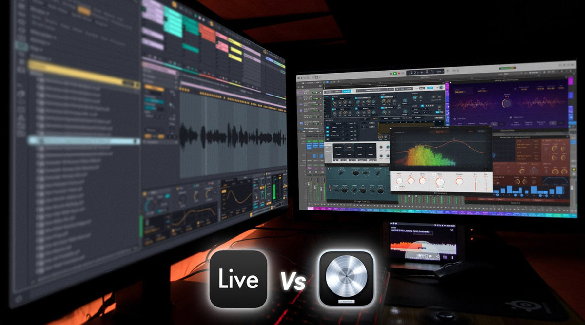 Logic Pro vs Ableton Live: Which DAW Should You Choose in 2026? - Editors Keys