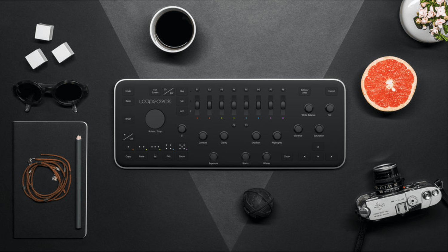 Loupedeck is now available in the UK - Editors Keys