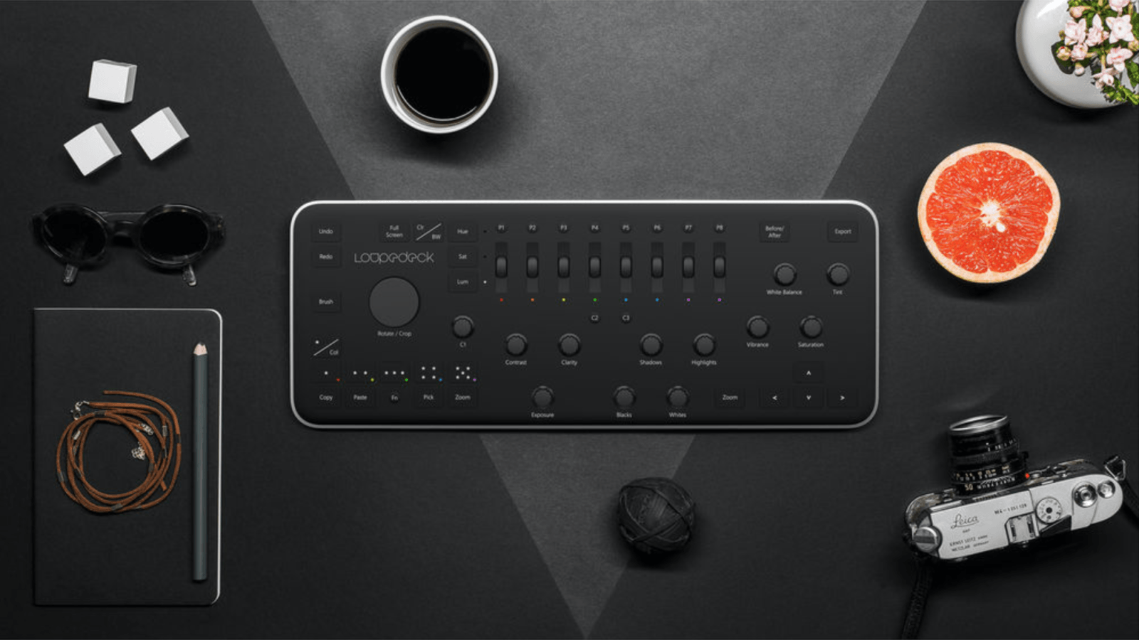 Loupedeck is now available in the UK - Editors Keys