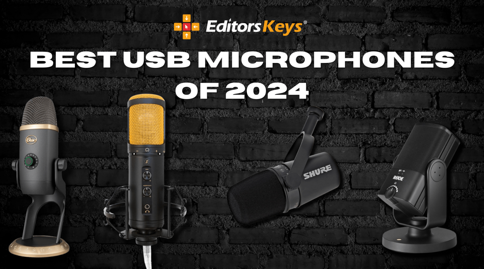 Mastering Audio: The Best Microphones for Home Studios in 2023 - Editors Keys