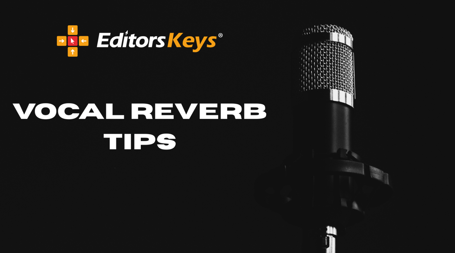 Mastering Reverb & Effects: How to Make Your Vocals Sound Professional - Editors Keys