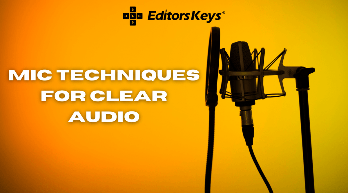 Microphone Techniques for Capturing Crystal Clear Audio in Your Home S
