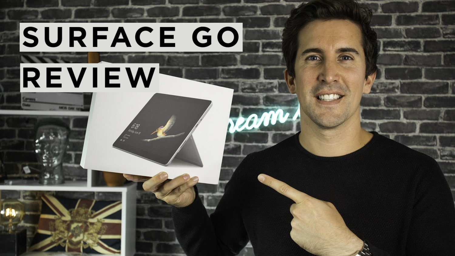 Microsoft Surface Go Review - Full Video Review - Editors Keys