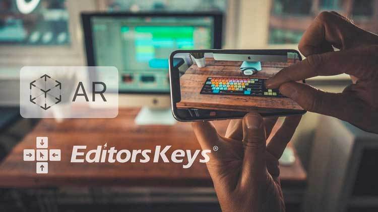 New AR shopping experience at Editors Keys - Editors Keys
