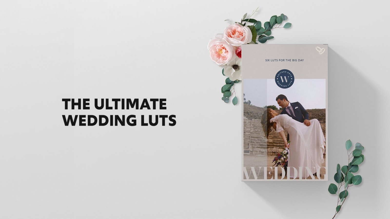 NEW Wedding LUT Presets for Final Cut, Premiere Pro and Lumafusion - Editors Keys