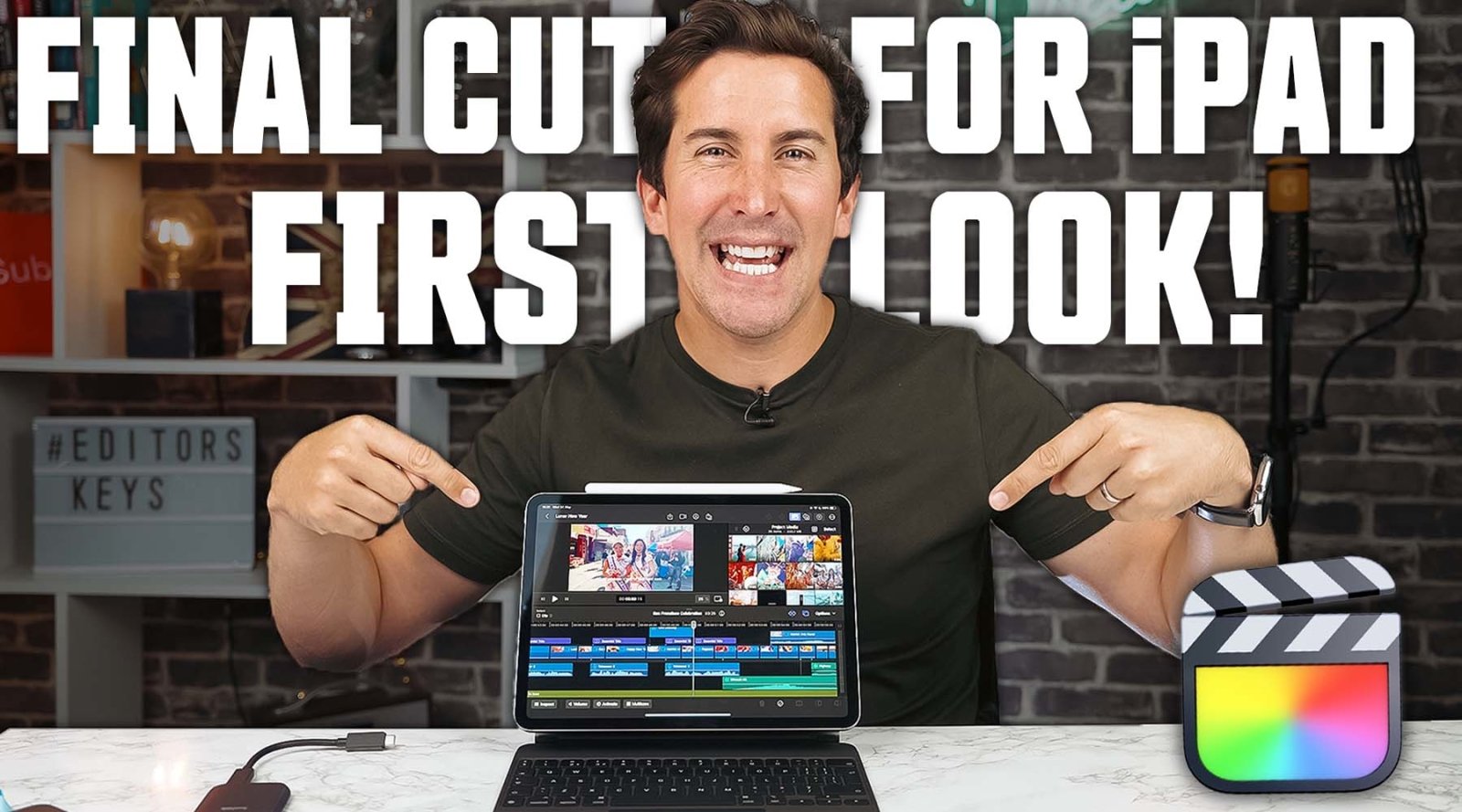 Our First Impressions of Final Cut Pro for iPad! - Editors Keys