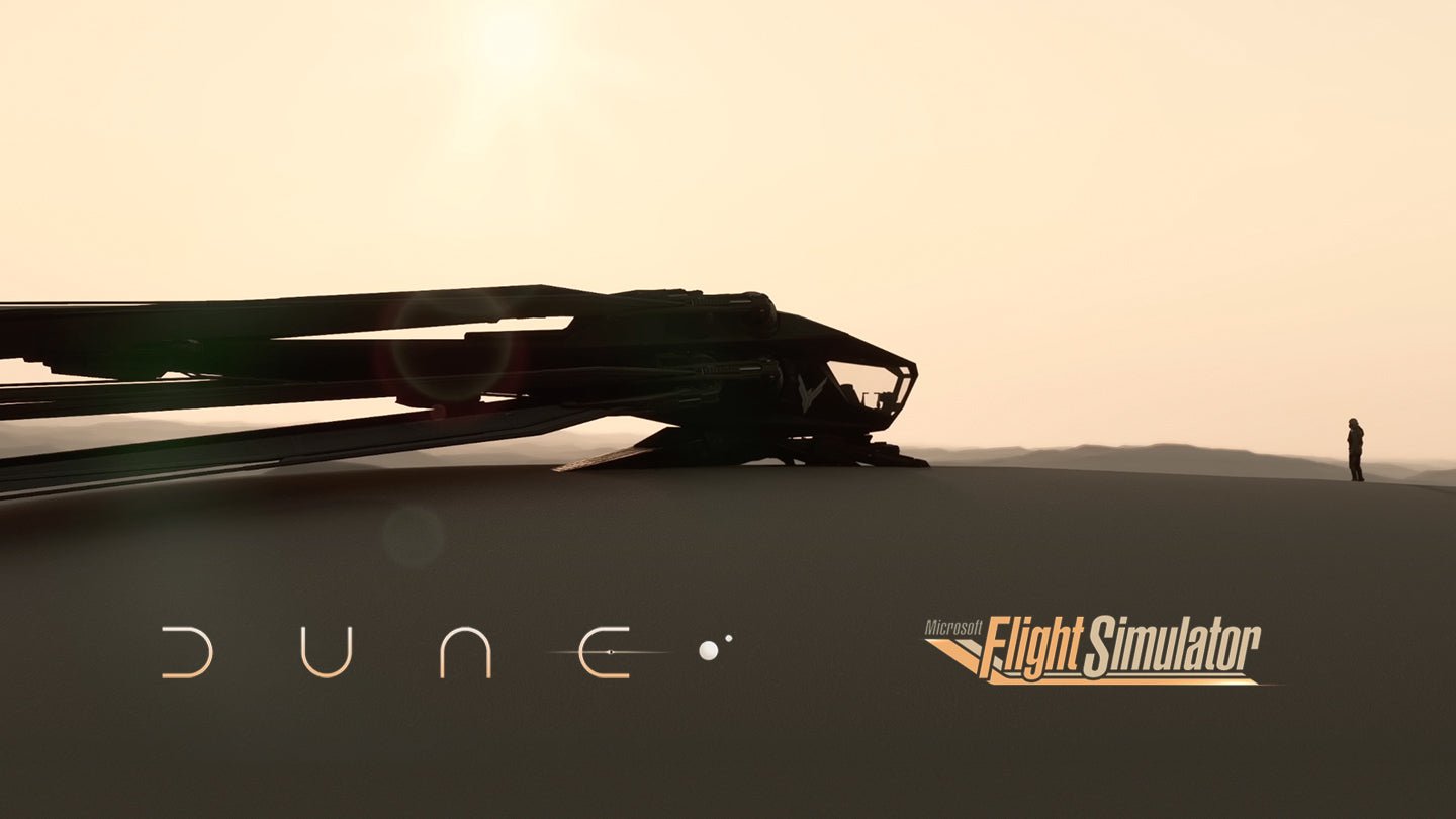 Piloting On Other Planets | Flight Simulator Meets Dune?! - Editors Keys