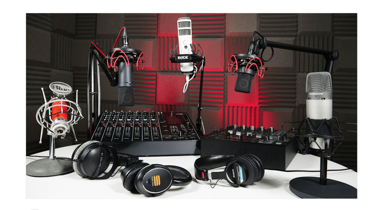 Pro Audio Equipment you should be using with Radio.co (Webinar) - Editors Keys
