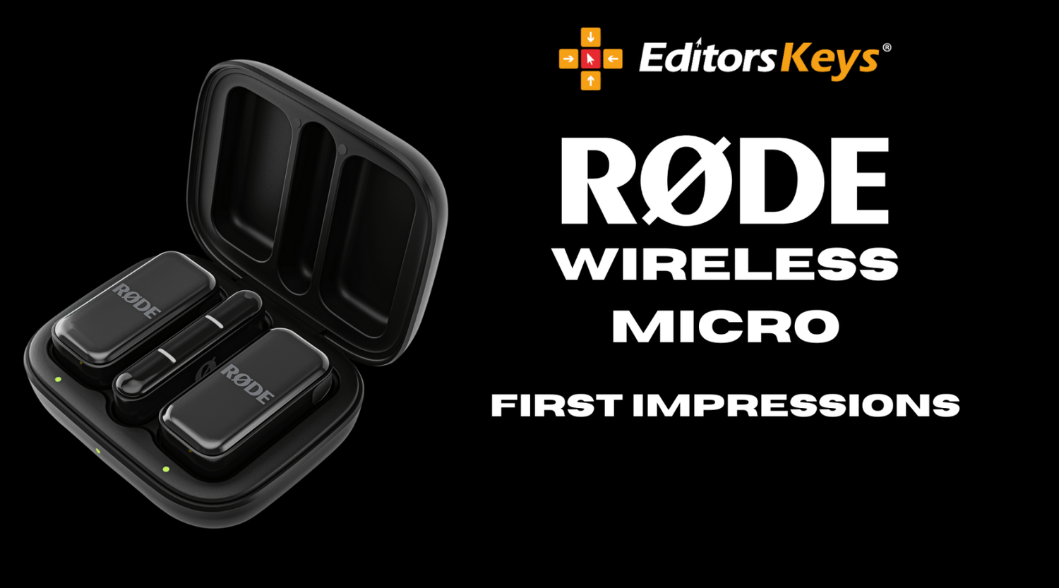 RODE Wireless Micro - Hands On Review