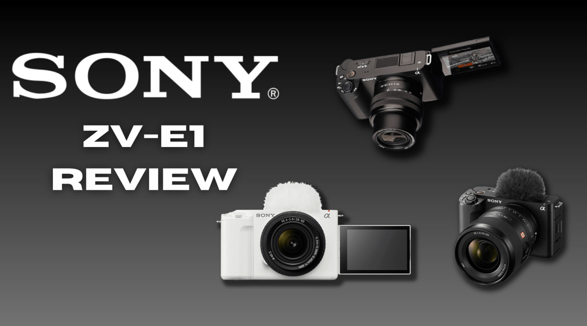 Blog Sony Sony ZV-E1 Review