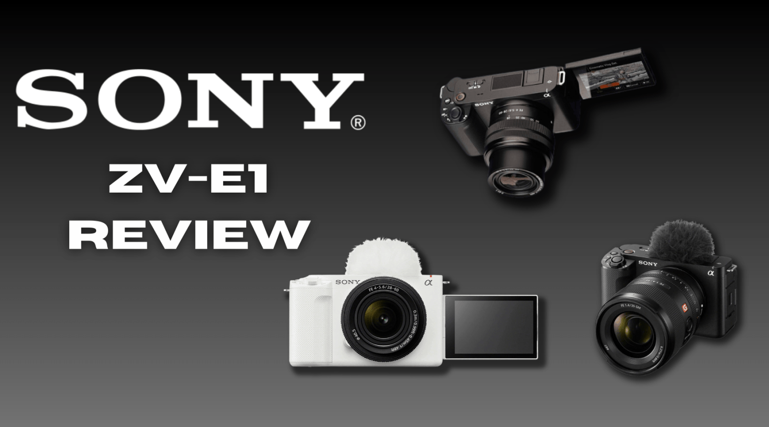 Sony ZV-E1 Review - Editors Keys