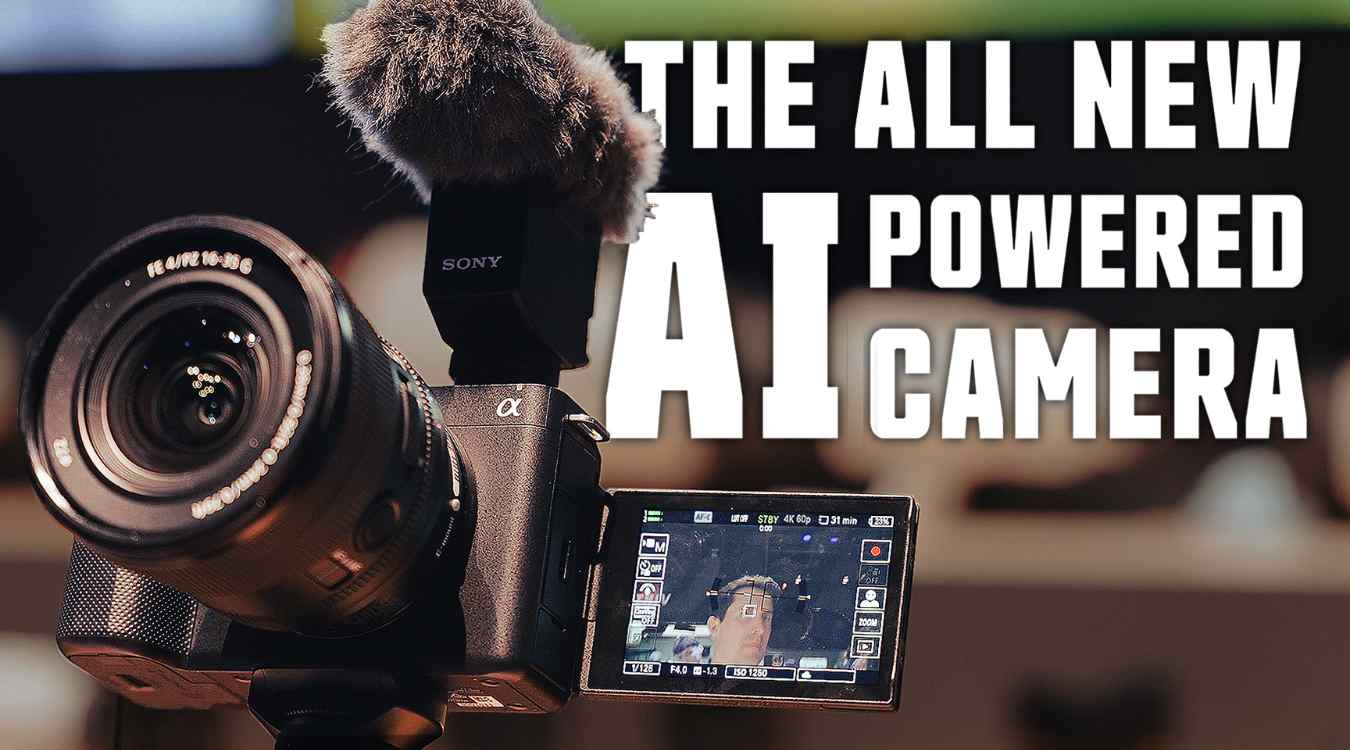 SONY's latest AI INTEGRATED vlogging camera! - Editors Keys