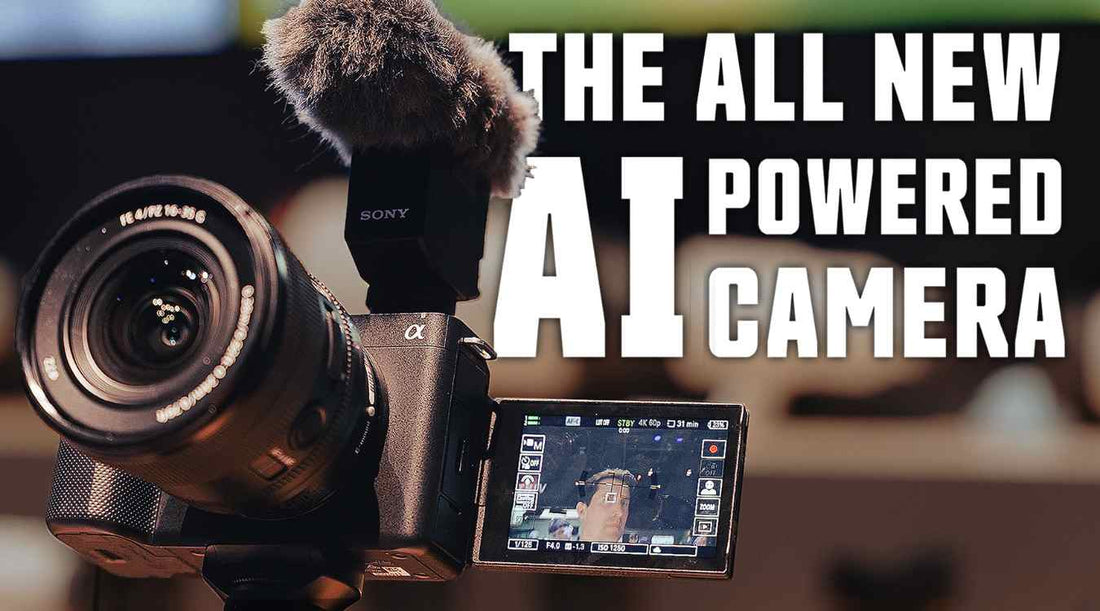 SONY's latest AI INTEGRATED vlogging camera!