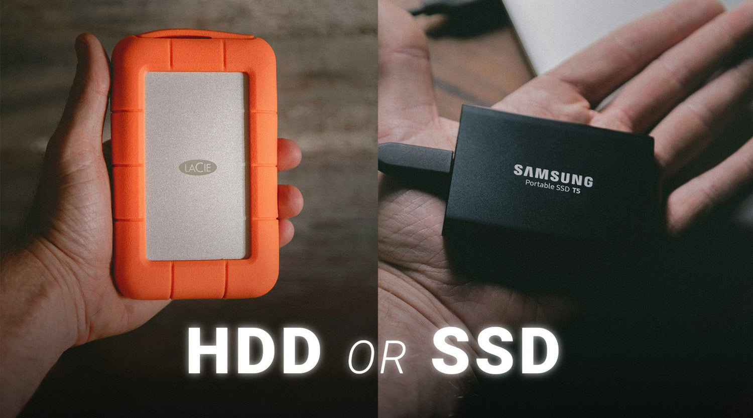 SSD vs HDD for Video Editing: Which Storage Drive Is Best for Video Editors? - Editors Keys