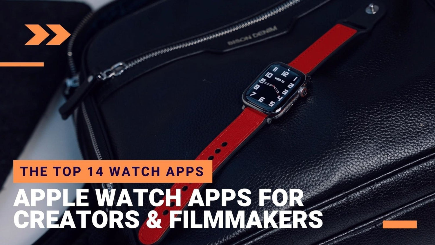 The Best Apple Watch Apps for Film makers and Creators - Editors Keys