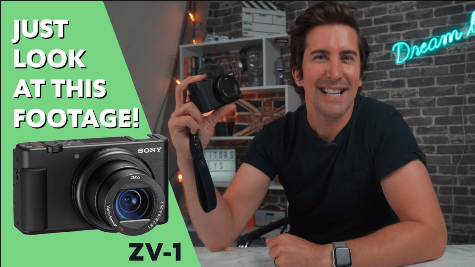 The best camera for Vlogging? Sony ZV-1 Review - Editors Keys