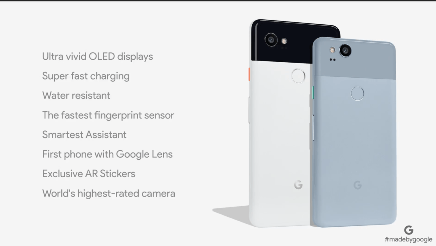 The Google Event - Google Pixel 2 - New Cameras - Editors Keys