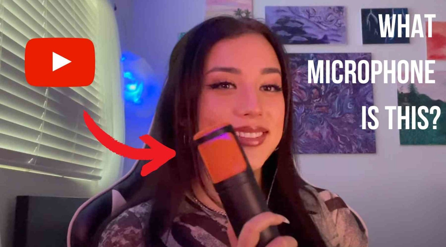 The Microphone Alaina Castillo uses in her YouTube Videos - Editors Keys