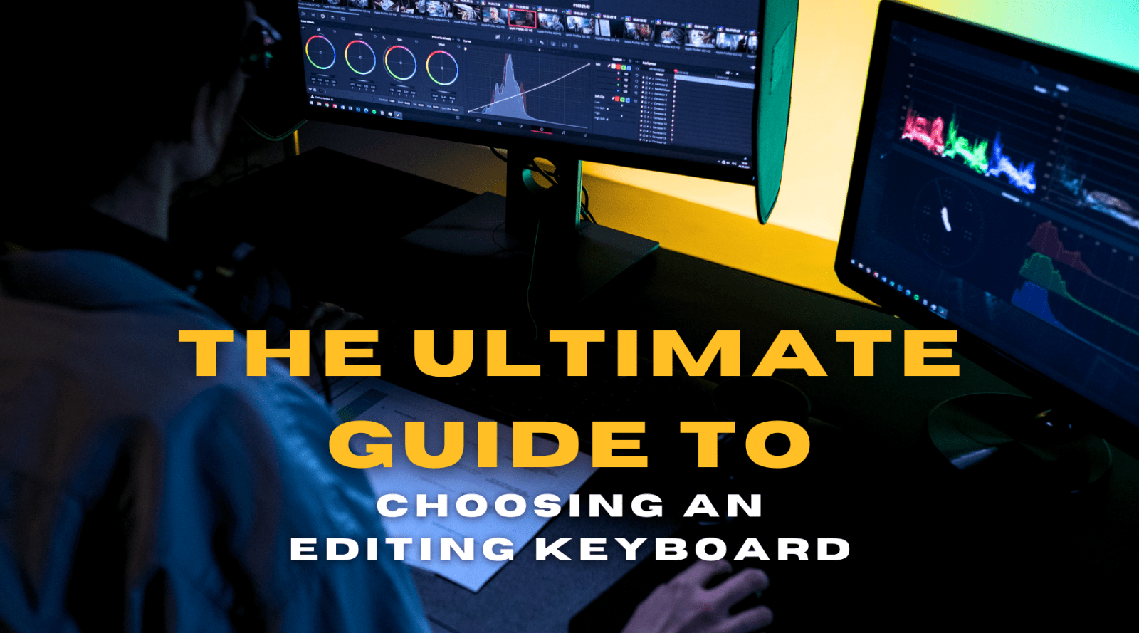 Editting Keyboard The Ultimate Guide to Choosing a Video Editing Keyboard