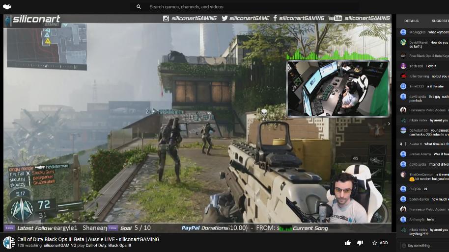 The ultimate USB Gaming Microphone for YouTube, Twitch & live streaming