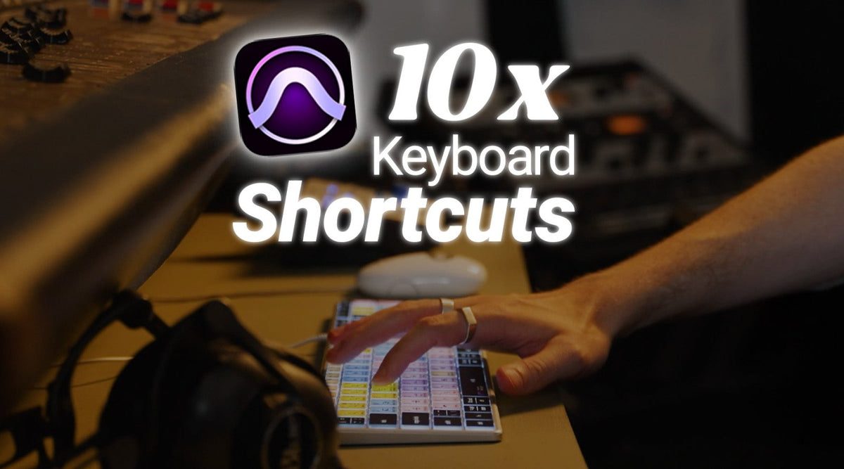Top 10 Pro Tools Keyboard Shortcuts Every Engineer Should Know - Editors Keys