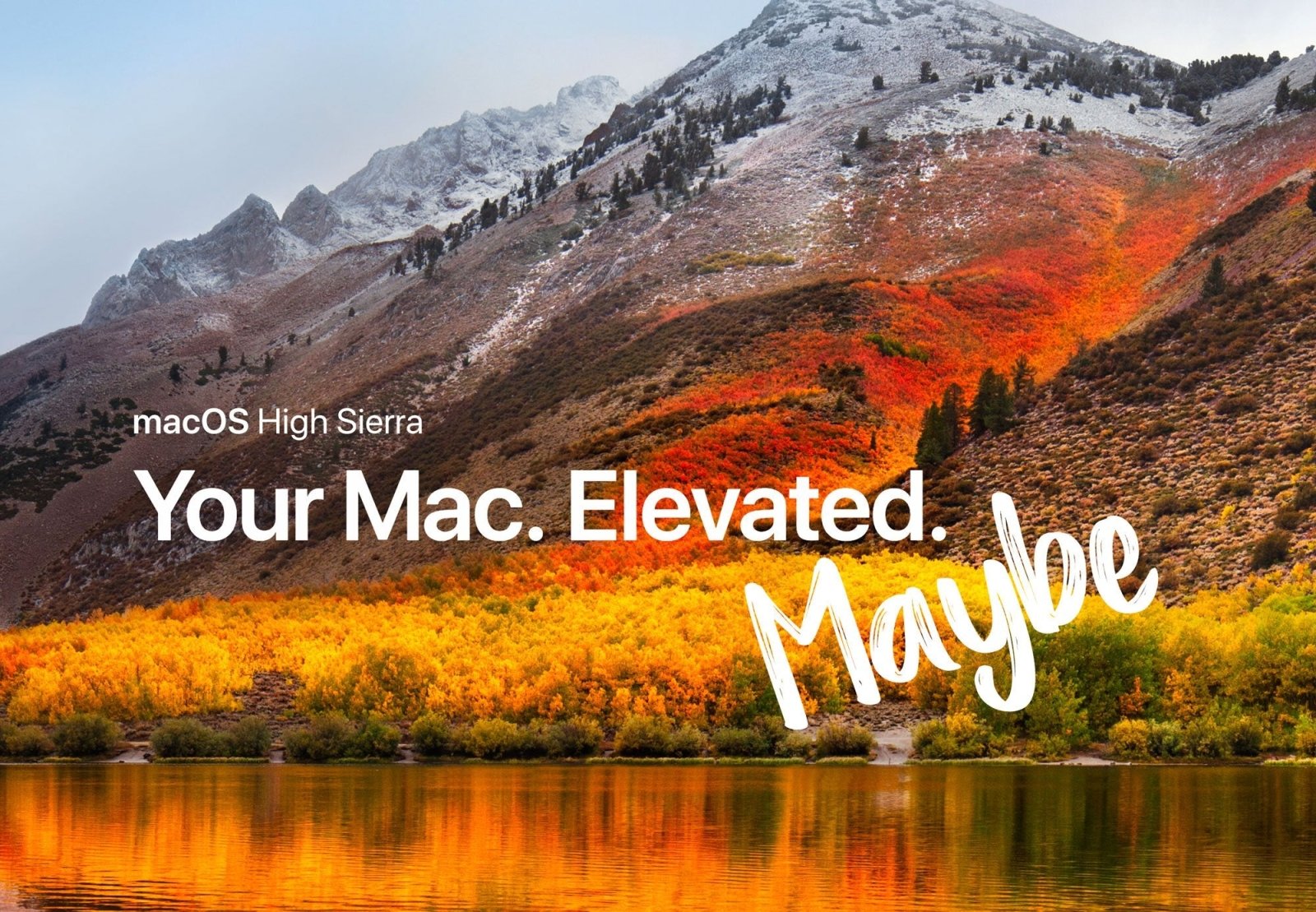 Updating to MacOS High Sierra - Is your recording/editing software compatible - Editors Keys