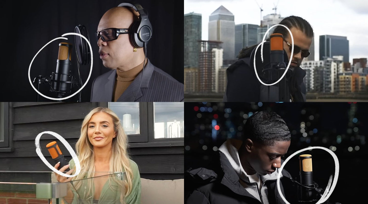 What Is The Best Microphone For Singers, Rappers and Voice Over Artist