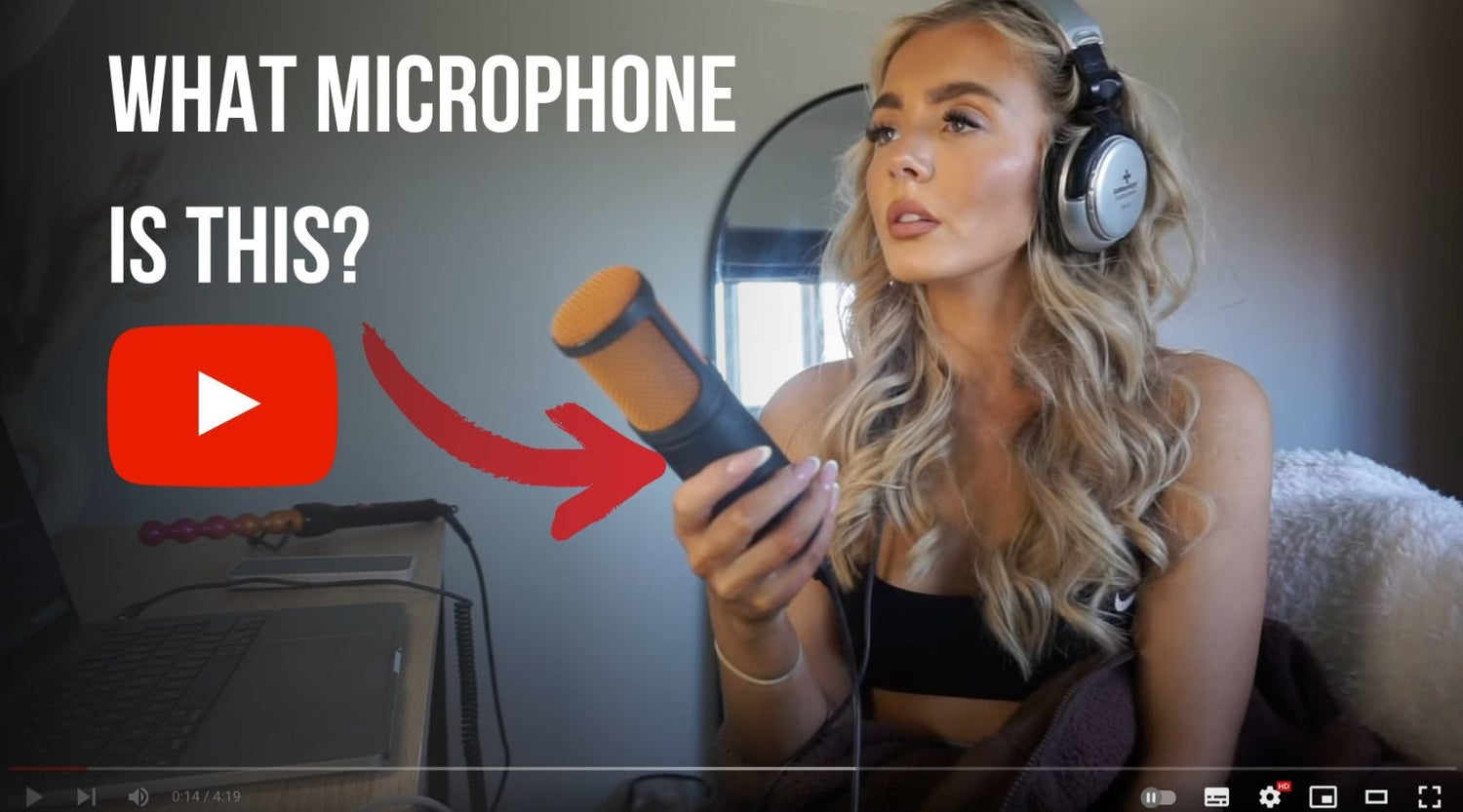 What Microphone does Samantha Harvey use? - Editors Keys