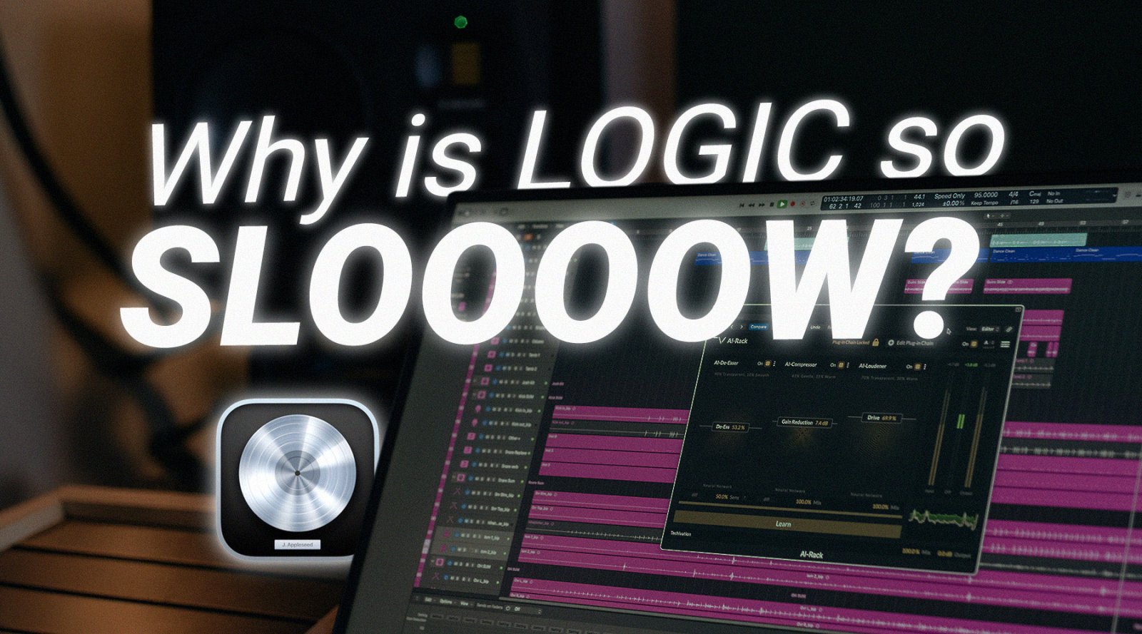 Why Is Logic Pro So Slow? The Complete 2026 Troubleshooting Guide (Logic Pro 12.3) - Editors Keys