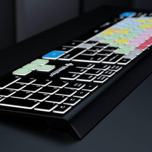 Backlit shortcut keyboards - Editors Keys