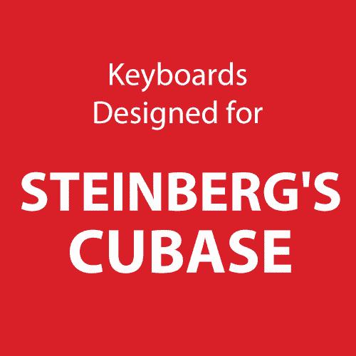 Designed for Steinberg's Cubase - Editors Keys