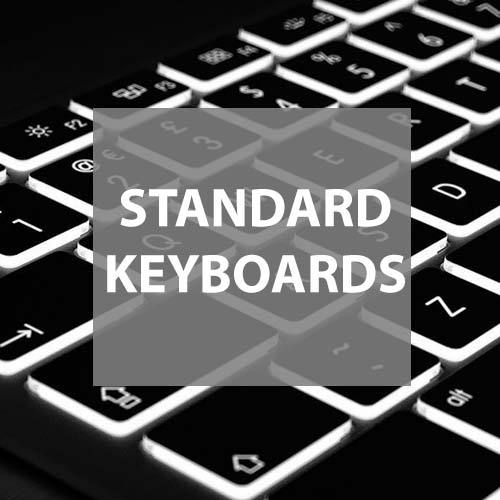 Mac and Windows Regular Keyboards - Editors Keys