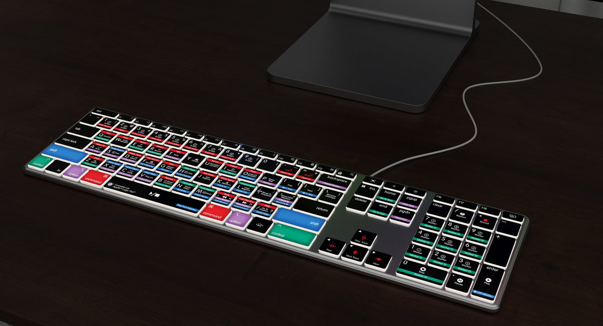 Editors Keys - Shortcut Keyboards - Keyboard Covers