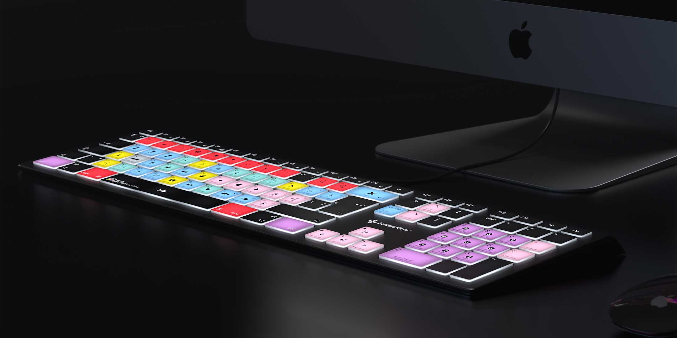 Backlit Keyboards from Editors Keys 