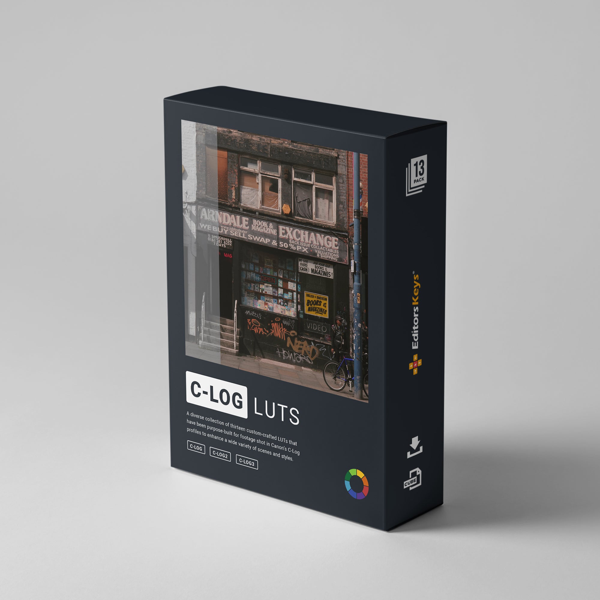Canon CLOG 3 Lut pack by Editors Keys