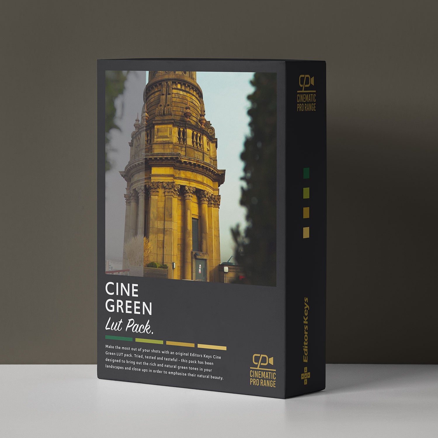 The Complete Editors Keys LUT Collection — Every Pack, One Download