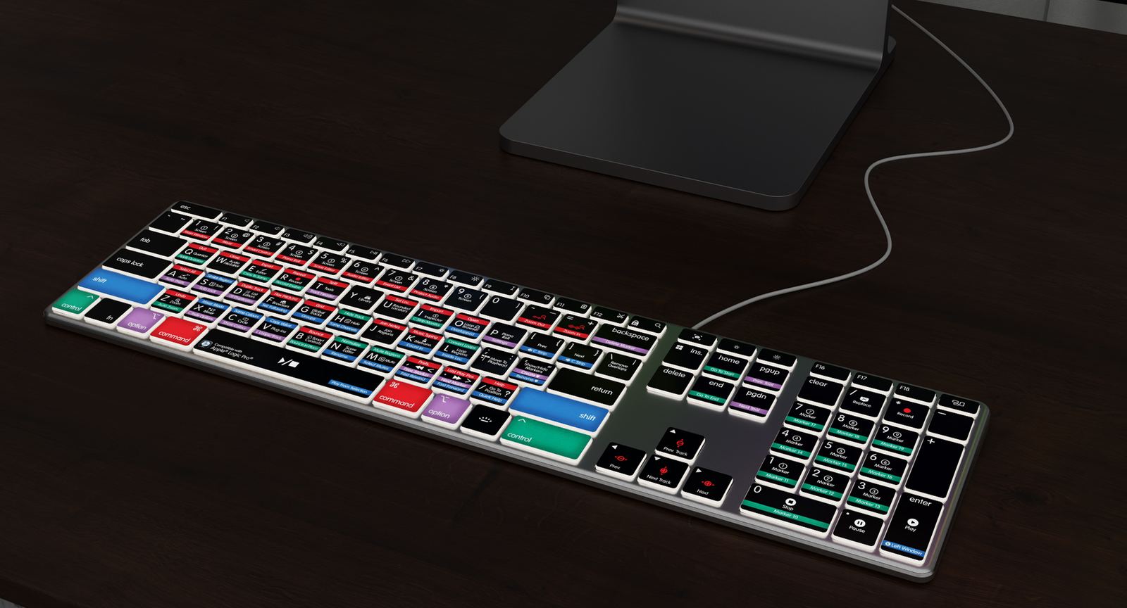 The range of backlit wired editors keys shortcut editing keyboards