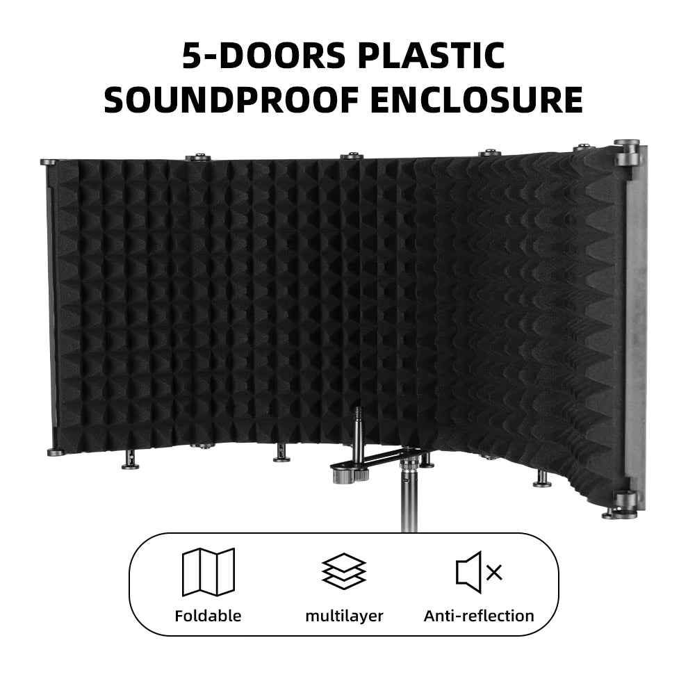 Portable Vocal Booth Compact